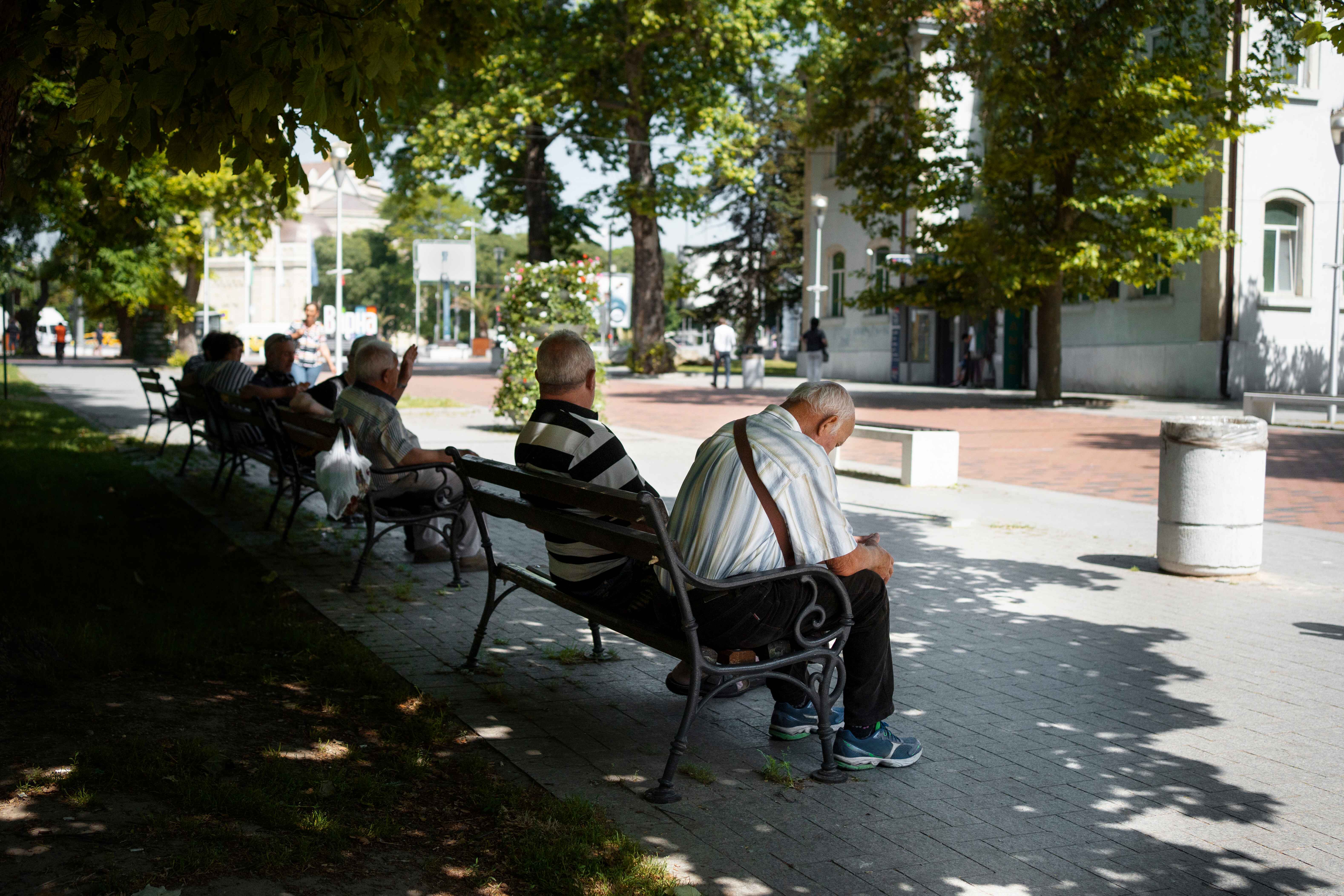 senior citizen area 